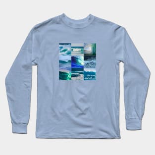 Clean Oceans Start With You Long Sleeve T-Shirt